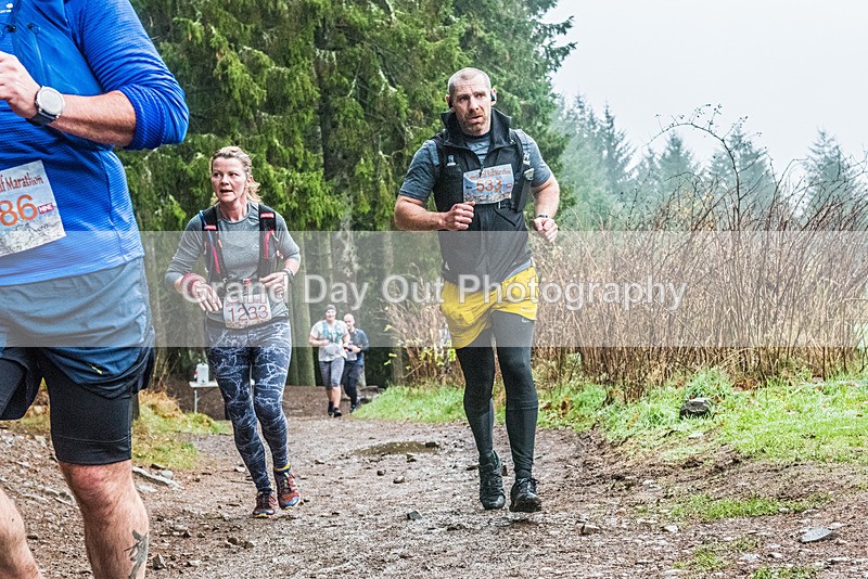 Glentress-492 - High Terrain Events Glentress Winter Trail half Marathon & 10K Trail Run Saturday 19th November 2022