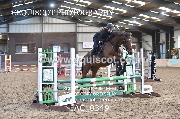 JAC_0349 - CLASS 7 Small Open Show Jumping - (0.80m)