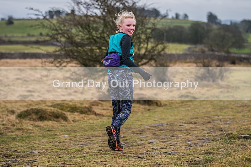 Cunswick U15  U17-143 - Kendal Winter League Cunswick Scar Junior Under 15 & 17 Fell Races Sunday 26th January 2025
