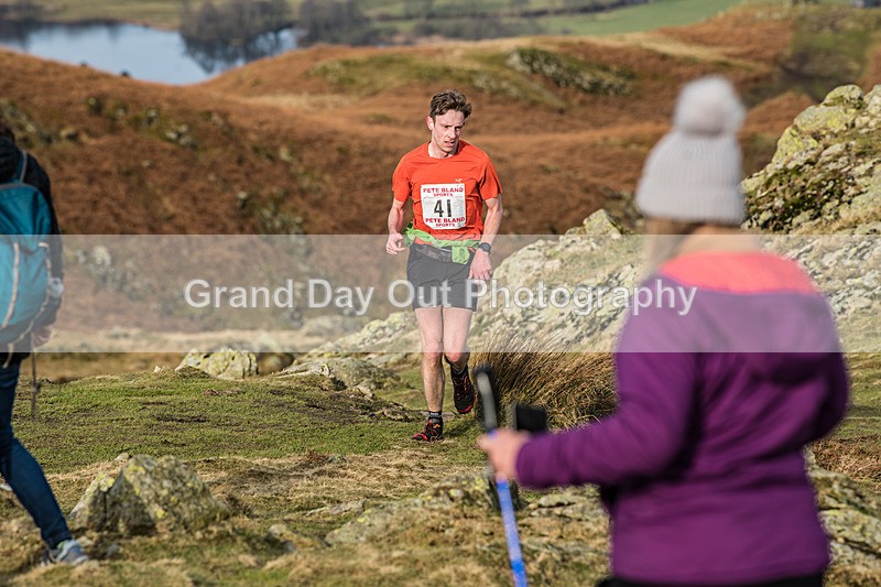 Loughrigg-332 - Loughrigg - Silverhow Fell Race Sunday 5th February 2023