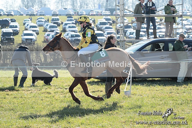 PR 010325 69 - Pony Racing from Beaufort Races Didmarton 01/03/25