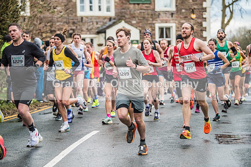 Ribble-89 - Ribble Valley 10K Sunday 31st December 2023