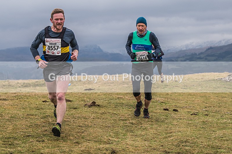 Cunswick -108 - Kendal Winter League Cunswick Scar Senior Fell Race Sunday 26th January 2025