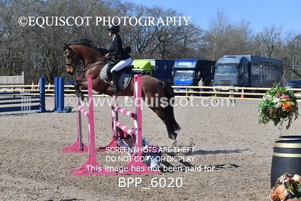 BPP_6020 - CLASS 5 SAT Pony Foxhunter/ 1.10m Open