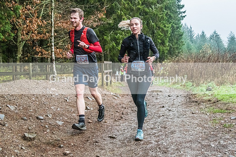 Glentress-395 - High Terrain Events Glentress Winter Trail half Marathon & 10K Trail Run Saturday 19th November 2022
