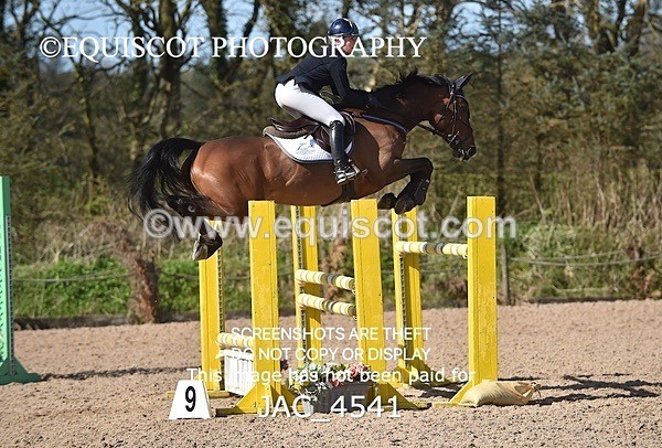 JAC_4541 - CLASS 11 SAT Andrew Hamilton Coach, RHS Foxhunter Championship Qualifier