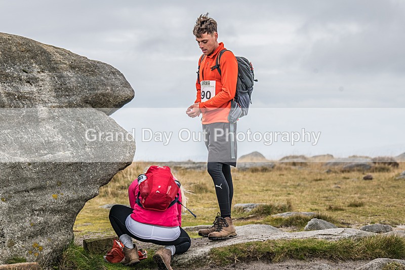 Kong MMM-894 - Kong Mini Mountain Marathon Peak District Sunday 25th September 2022