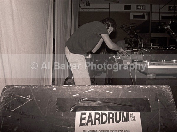 08 greg-wilson - Eardrum @ dry bar / dry201 manchester 27.11.99