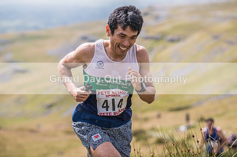 Ingleborough-123 - Ingleborough Mountain Race Saturday 18th July 2026