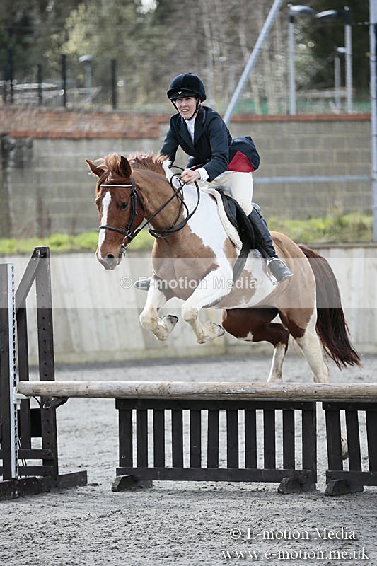 BVRC SJ 170319 480 - Bourne Valley Riding Club Showjumping 17/03/19