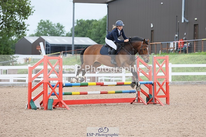 250528-100210-00080 - Cls 0 and 1, Clear Round, British Novice and 90cm