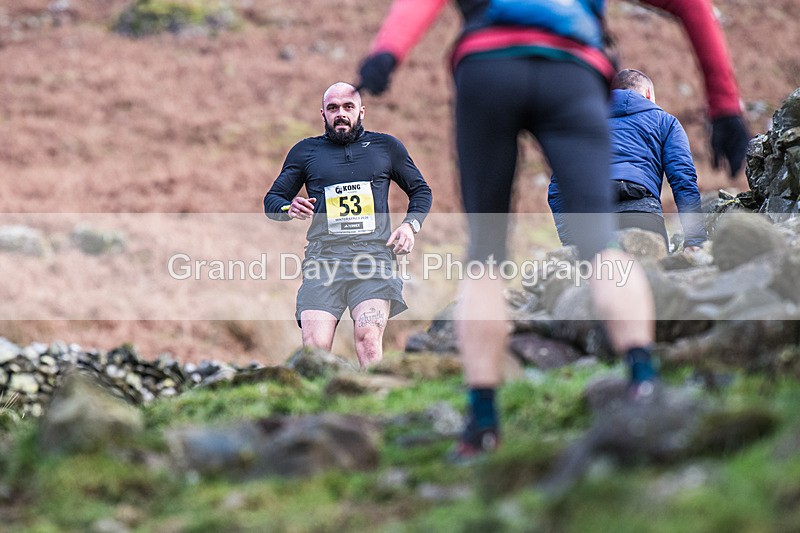 Stybarrow Dodd-1078 - Kong Running Stybarrow Dodd Fell Race Saturday 29th November 2025