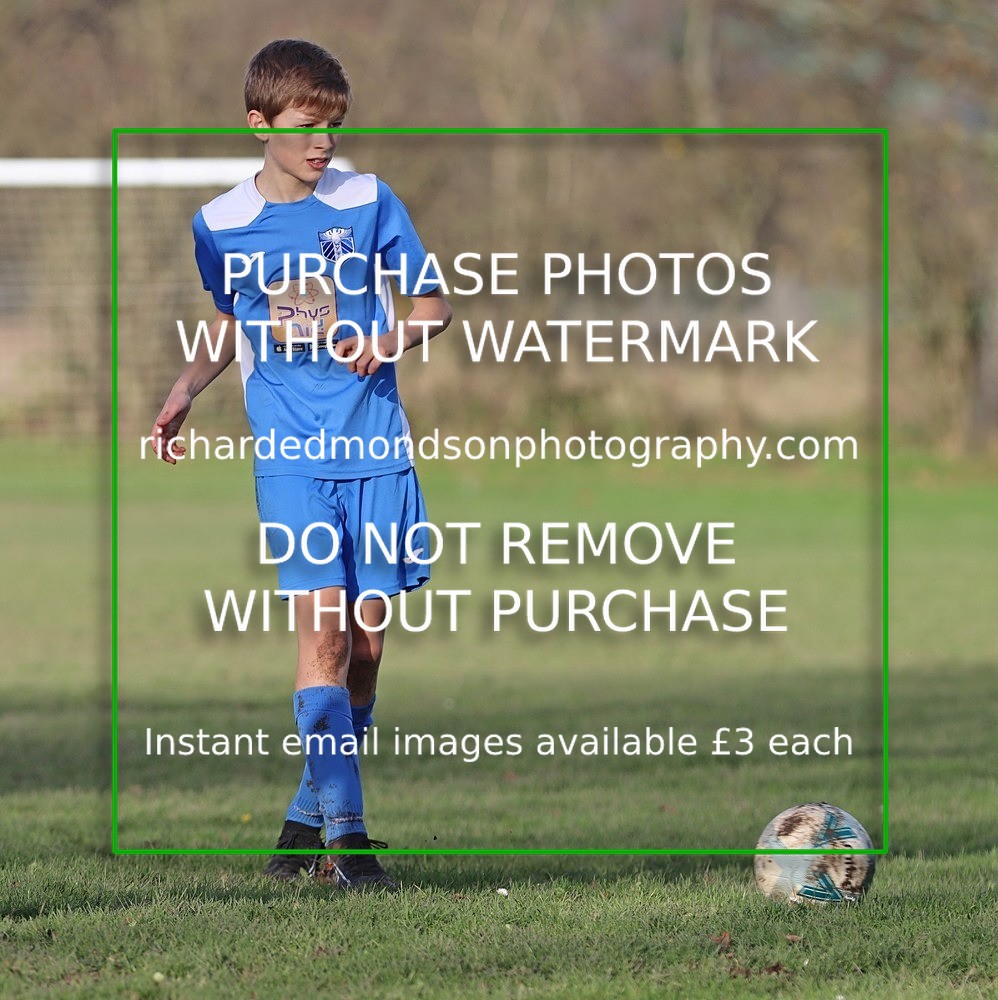 IMG_2686 - Kendal United Under 13 vs Wattsfield Under 13 (20/11/22)