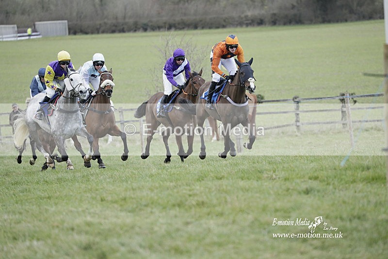 PtP 250223 0704 - Kimblewick Hunt Point-to-Point Kingston Blount 25/02/23