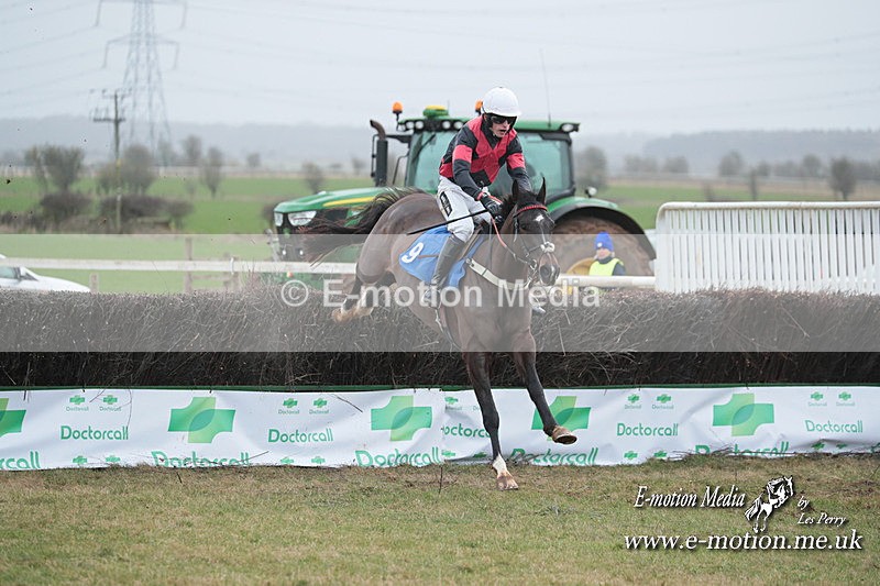 PtP 210124 809 - Cocklebarrow Races Point-to-Point 21/01/24