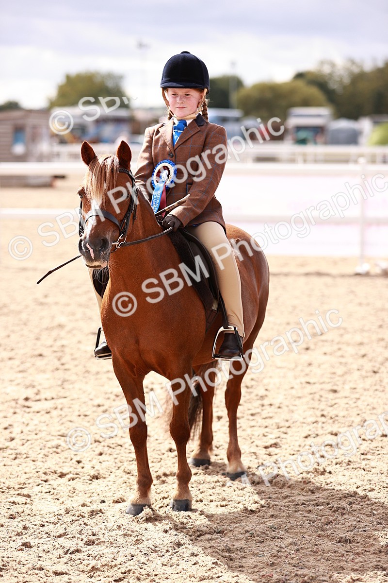 SBM_14405 - Class 409 - Grassroots Ridden - Pony