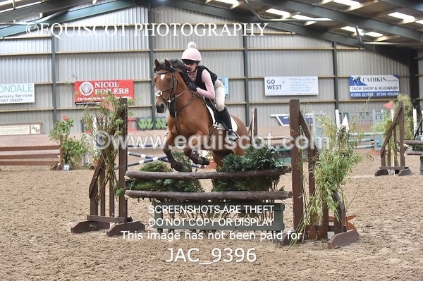 JAC_9396 - CLASS 6 ARENA EVENTING PONY CLUB QUALIFIER 90CM