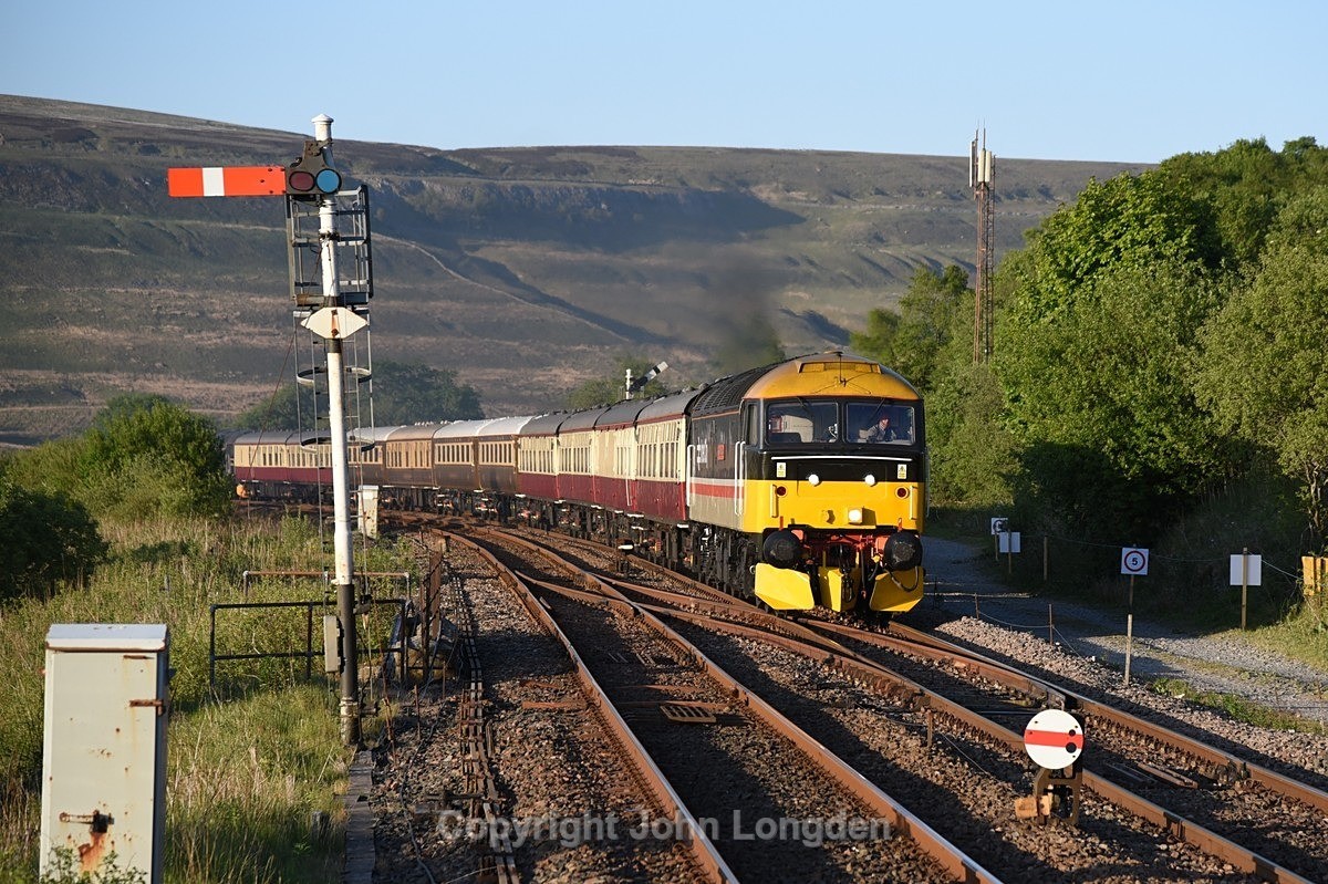 JL - 21.5.25 47593 1Z33 Edinburgh - Leeds, Garsdale - Latest shots