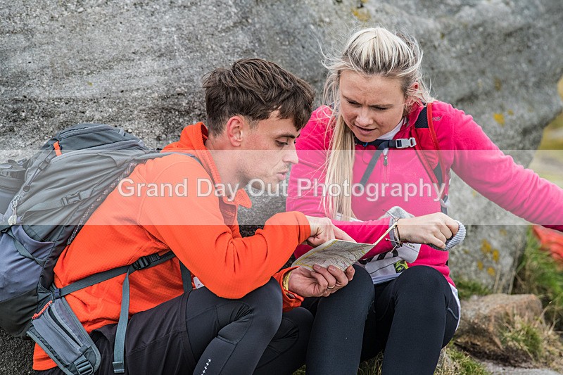 Kong MMM-914 - Kong Mini Mountain Marathon Peak District Sunday 25th September 2022