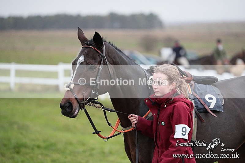 PtP 011224 1149 - Hursley Hambledon Point-to-Point Larkhill 01/12/24