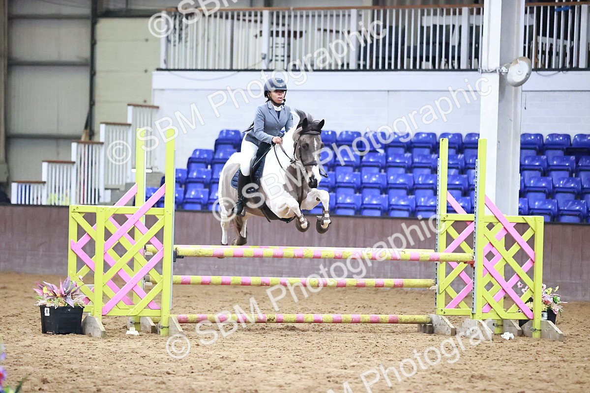 SBM_002480 - Class 11 - Bliss of London Pony Winter Pearl Championship Qualifier 85cm