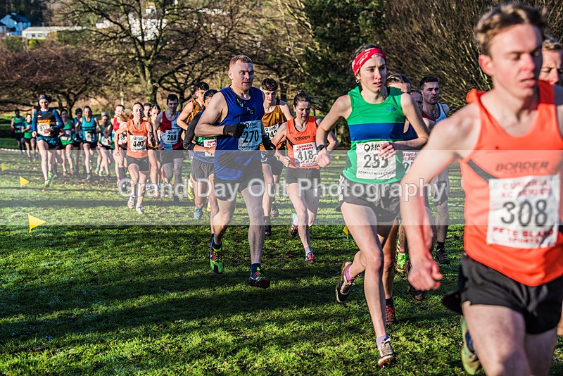 Cumbria XC-31 - Cumbria County Cross Country Championship, Keswick Saturday 6th January 2024
