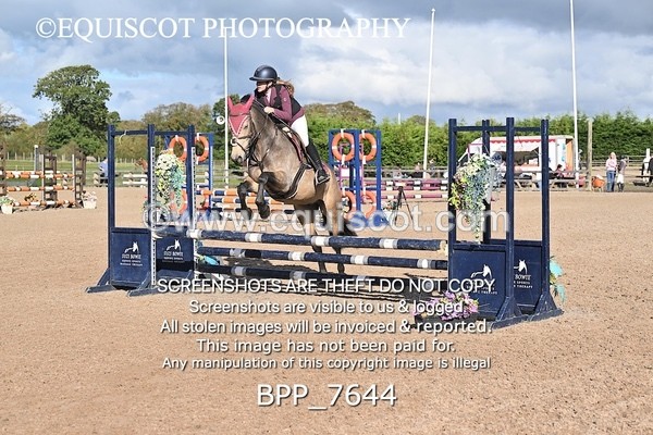 BPP_7644 - CLASS 10 Pony British Novice / 0.80m Open