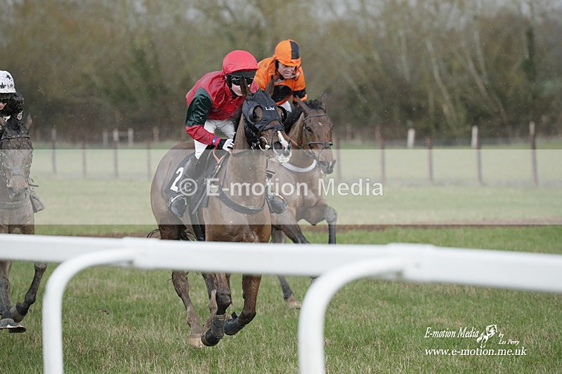 PtP 180323 1185 - Shelfield Park Races with Croome & West Warwickshire Hunt  18/03/23