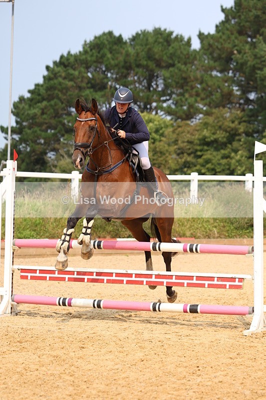 3E7A1519 - Class 4: Senior British Novice/90cm open