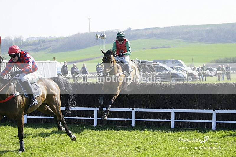 PtP 190322 400 - Wilton Hunt PtP Milborne St Andrew 19/03/22