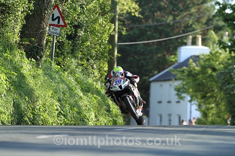 Jamie Hamilton - Monster Energy Supersport Race 1