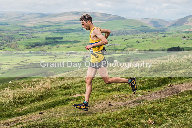Inter Counties-1283 - British Athletics Inter-Counties Mountain Championships at Sedbergh, Sunday 7th May 2023