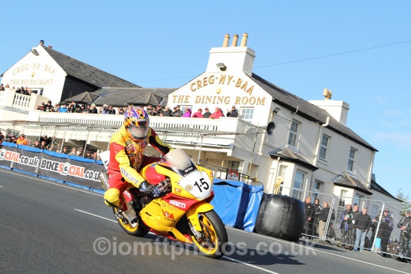  - Joey Dunlop - The Rivals Parade Lap