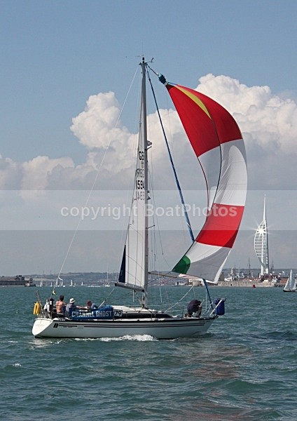 090627 CHANNEL GHOST GBR1594L IMG_5986 - Sailboats - monohull