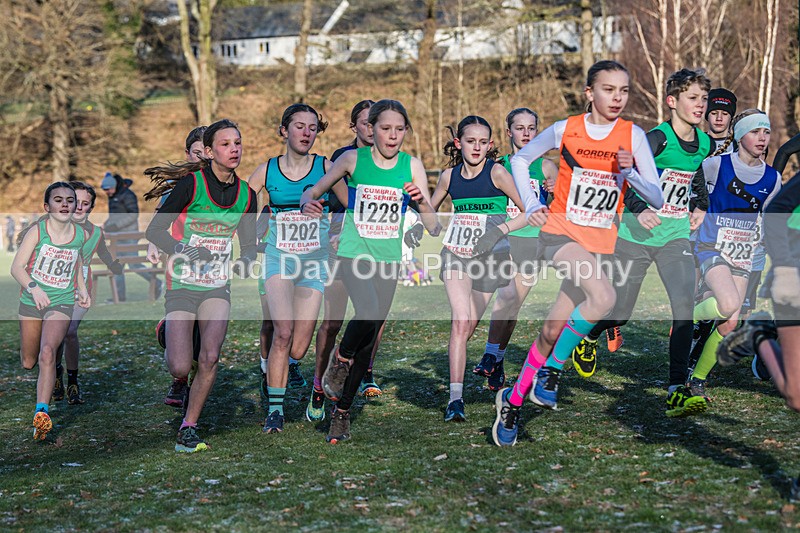 Cumbria XC-152 - Cumbria Cross Country Championships (Junior & Senior Races) Saturday 3rd January 2026