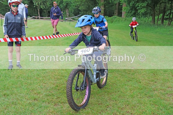 460 - MTB East Round 5 Gallows Green 25th May 2025 Under 7s Under 9s Under 12s Races 08:45 – 9:35