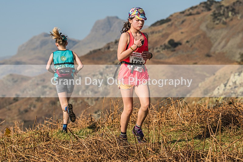 Elterwater-156 - Kendal Winter League Elterwater Under 13 Fell Race Sunday 9th March 2025