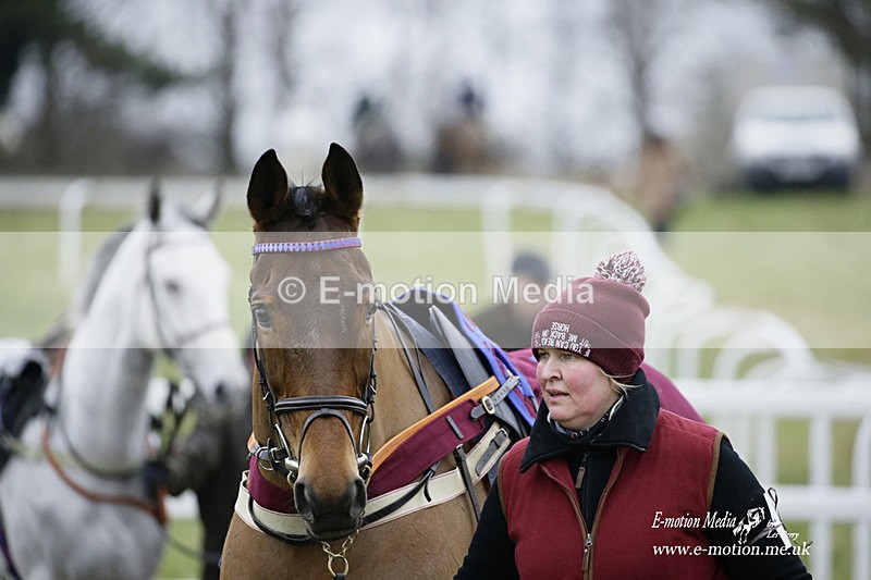 PtP 220122 302 - Royal Artillery Hunt Point-to-Point  - Larkhill Racecourse 22/01/22