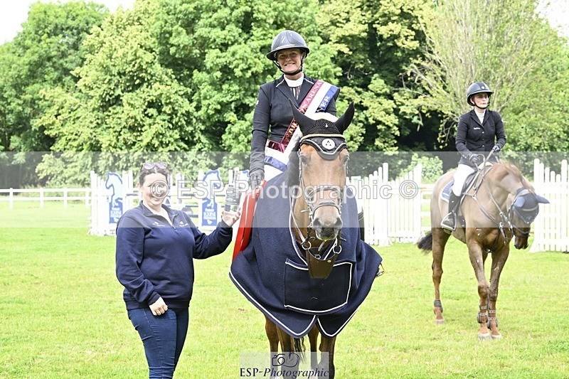 240711-154231-28762 - Cls 118 Snr 1.45m GP Jump Off and Presentations