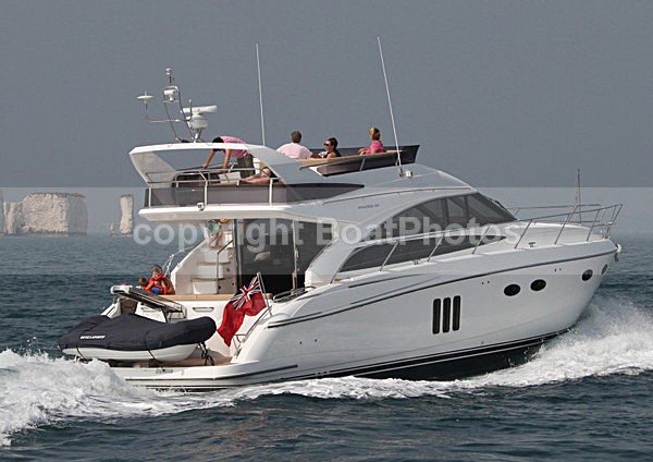 110424 PRINCESS 54 IMG_6778 - Flybridge Cruisers