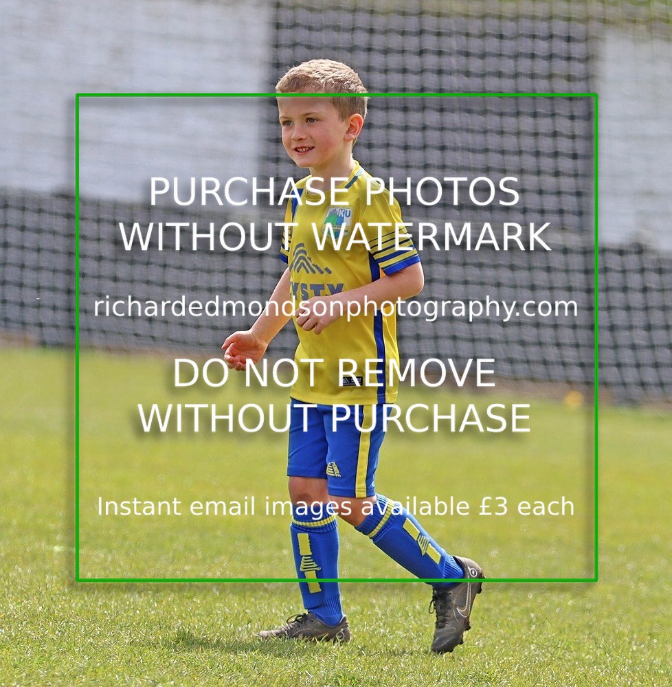 IMG_3979 - Kendal Utd Under 7 vs Kirkby Stephen Under 7 (Kendal Town FC), Saturday 29 April 2023