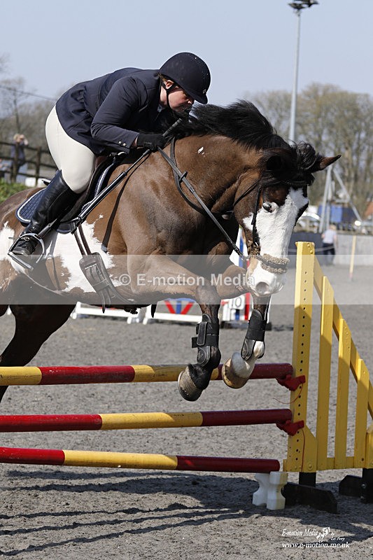 _EST1877 - Bourne Valley Riding Club Winter Showjumping 27/03/22