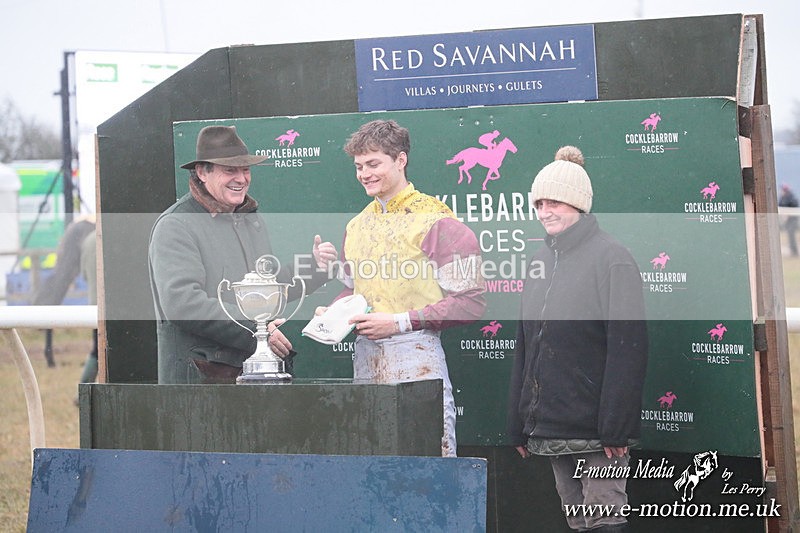 PtP 260125 636 - Cocklebarrow Point-to-Point racing with the Heythrop Hunt 26/01/25