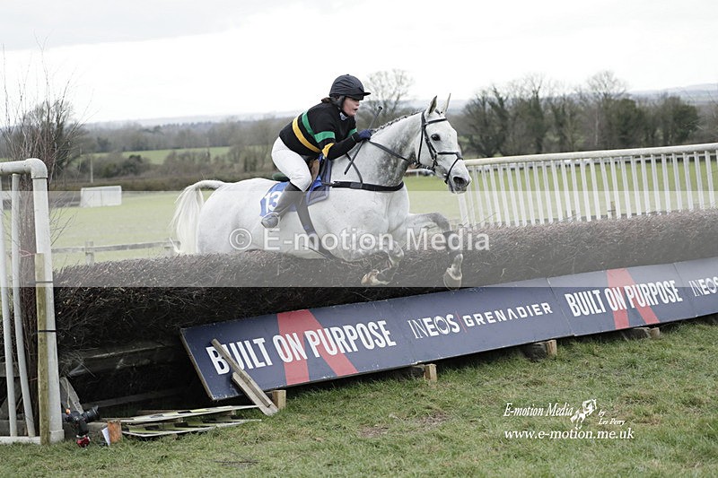 PtP 250223 0479 - Kimblewick Hunt Point-to-Point Kingston Blount 25/02/23