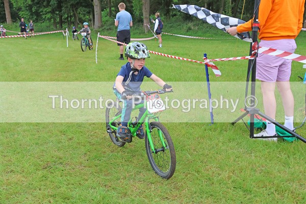 456 - MTB East Round 5 Gallows Green 25th May 2025 Under 7s Under 9s Under 12s Races 08:45 – 9:35