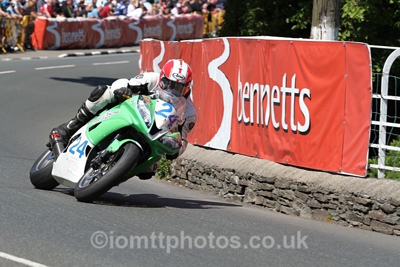 Ian Pattinson - Monster Energy Supersport Race 2