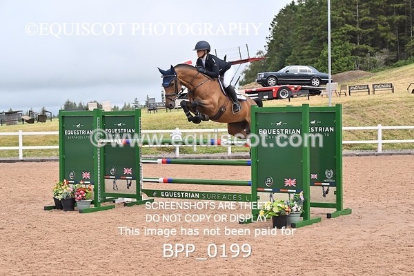 BPP_0199 - CLASS 25 SUN HOYS Redpost Equestrian Senior Foxhunter Second Round
