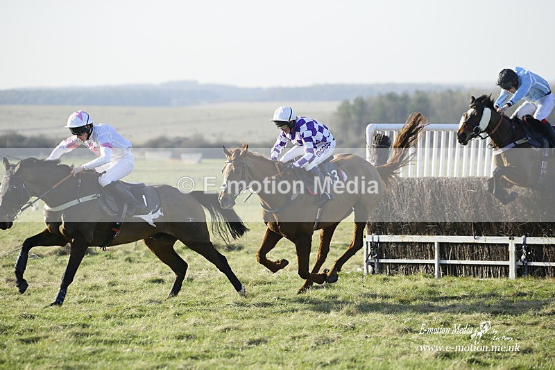 PtP 270222 533 - South & West Wilts Point-to-Point Larkhill 27/02/22