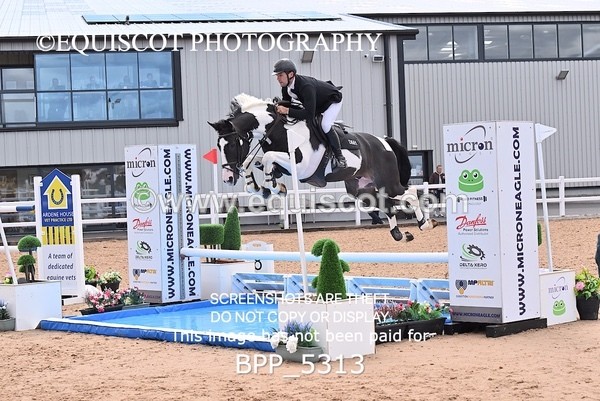 BPP_5313 - CLASS 8 THURS HOYS GFS Saddles Senior Newcomers Second Round