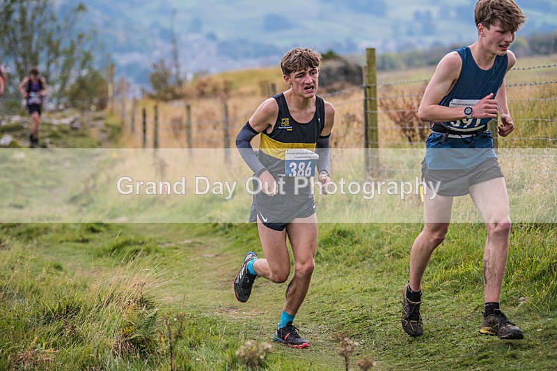 Year 12-13-31 - The English Schools Fell Running Championship Giggleswick Year 12-13 Sunday 6th October 2024